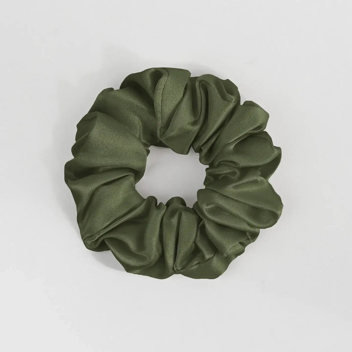 19MM 4.5CM Hair Silk Scrunchies - JANCESILK