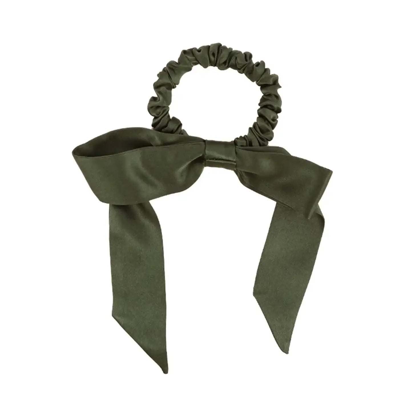 Bow Hair Tie - JANCESILK