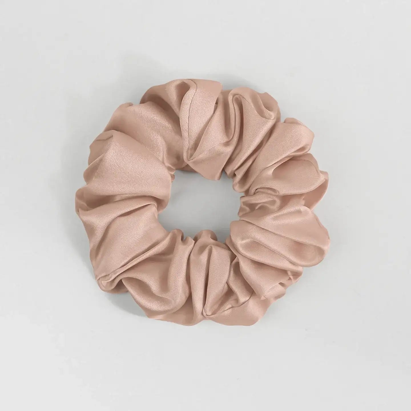 19MM 4.5CM Hair Silk Scrunchies - JANCESILK
