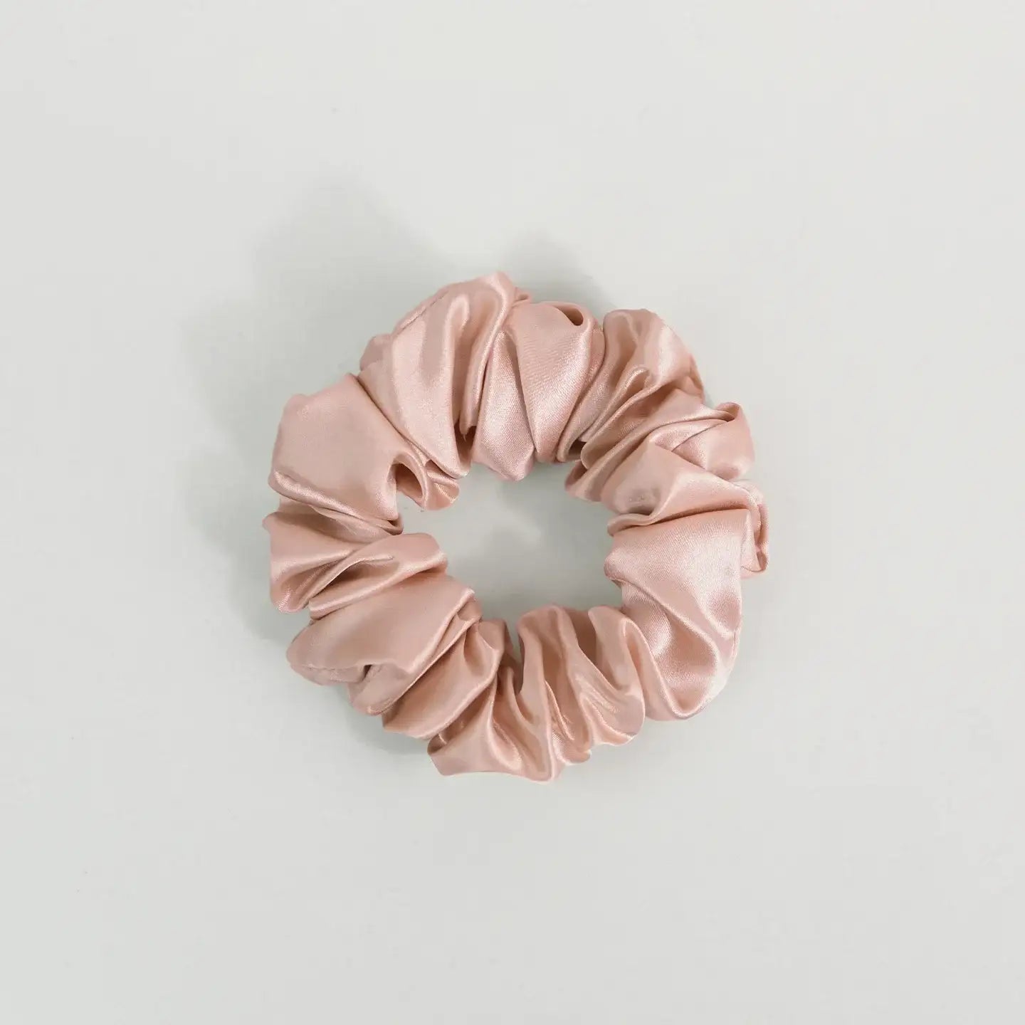 22 Momme 3.5CM Shiny Silk Scrunchies - JANCESILK