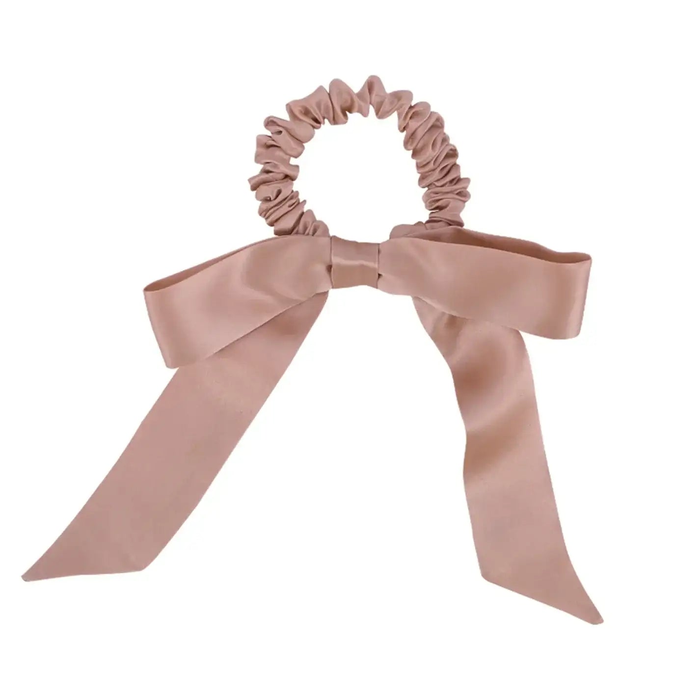 Bow Hair Tie - JANCESILK