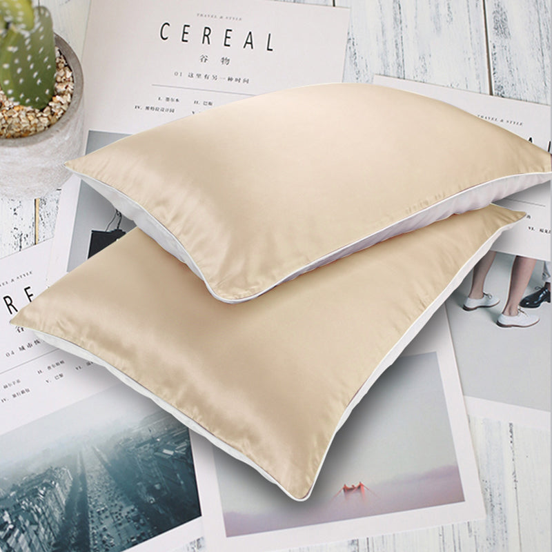 Single silk pillowcase