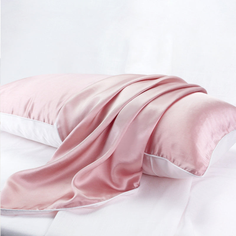 Single silk pillowcase