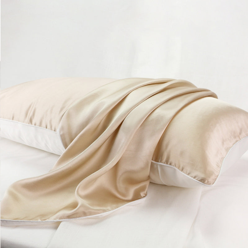 Single silk pillowcase