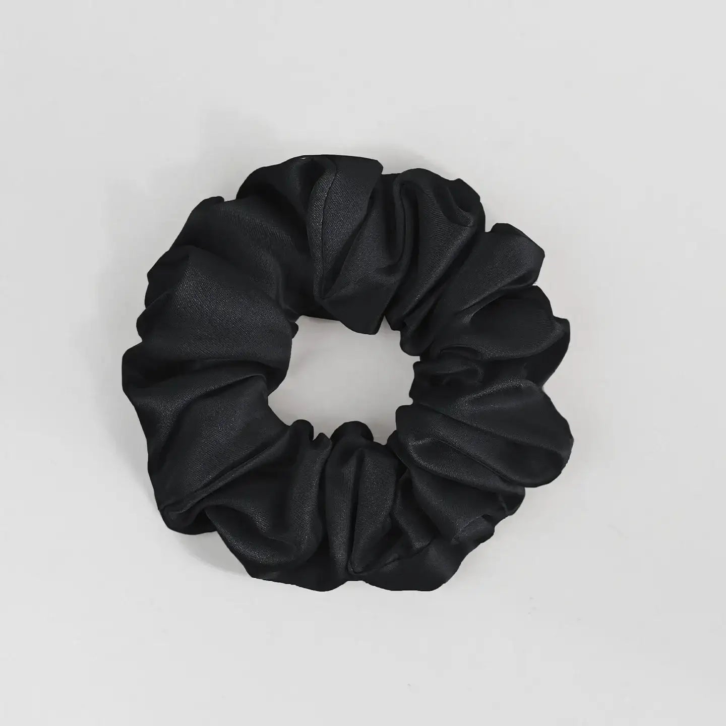 22 Momme 4.5CM Shiny Silk Scrunchies - JANCESILK