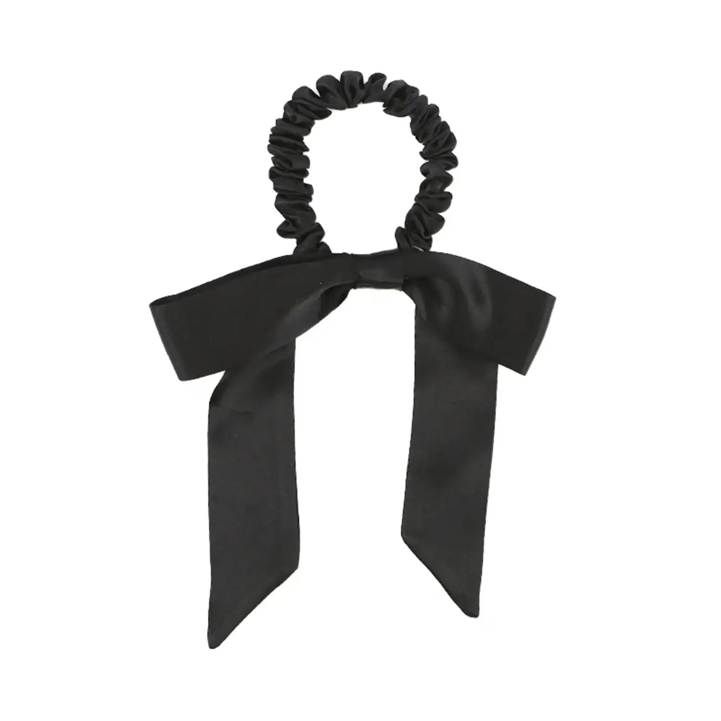 Bow Hair Tie - JANCESILK