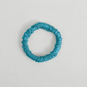 22 Momme 1CM Shiny Silk Scrunchies - JANCESILK