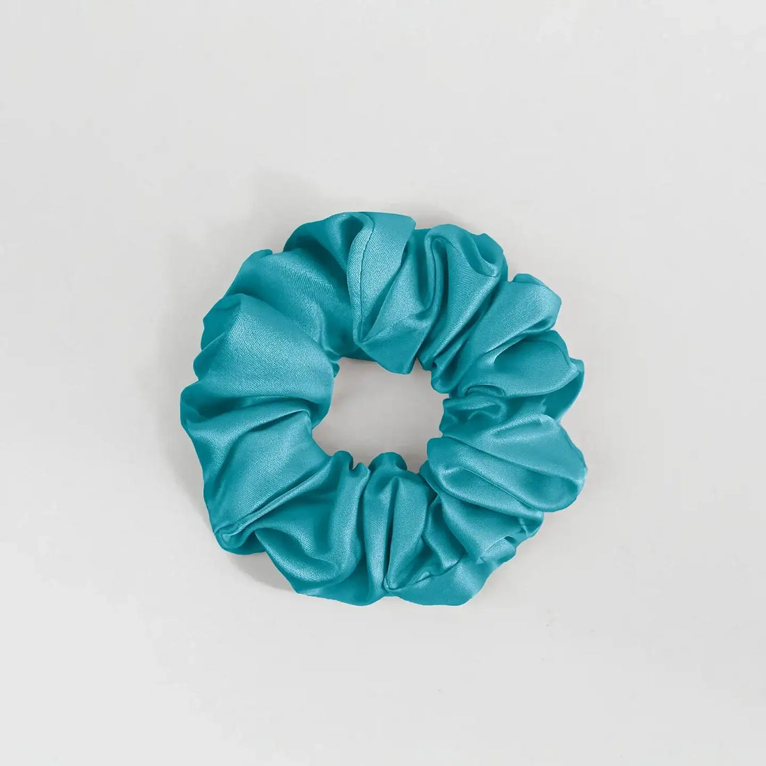 22 Momme 4.5CM Shiny Silk Scrunchies - JANCESILK