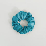 22 Momme 3.5CM Shiny Silk Scrunchies - JANCESILK