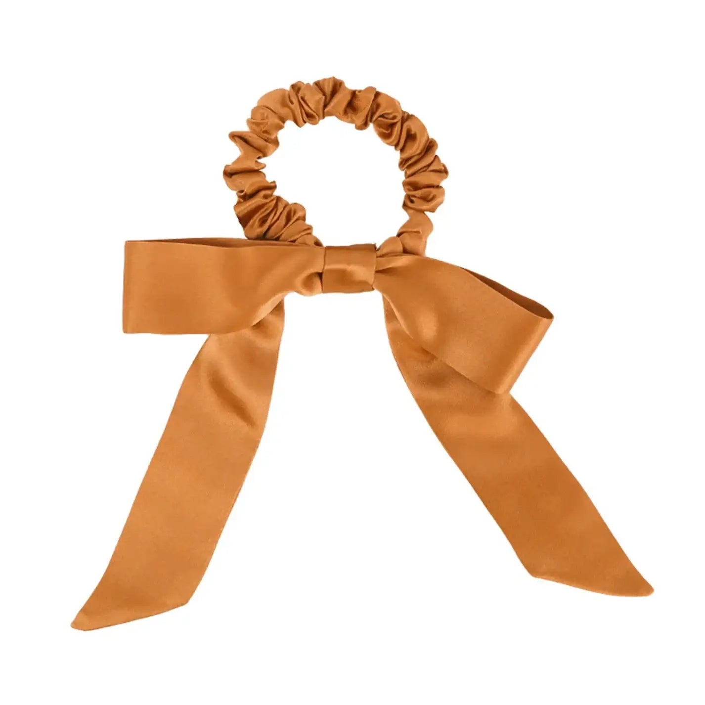 Bow Hair Tie - JANCESILK