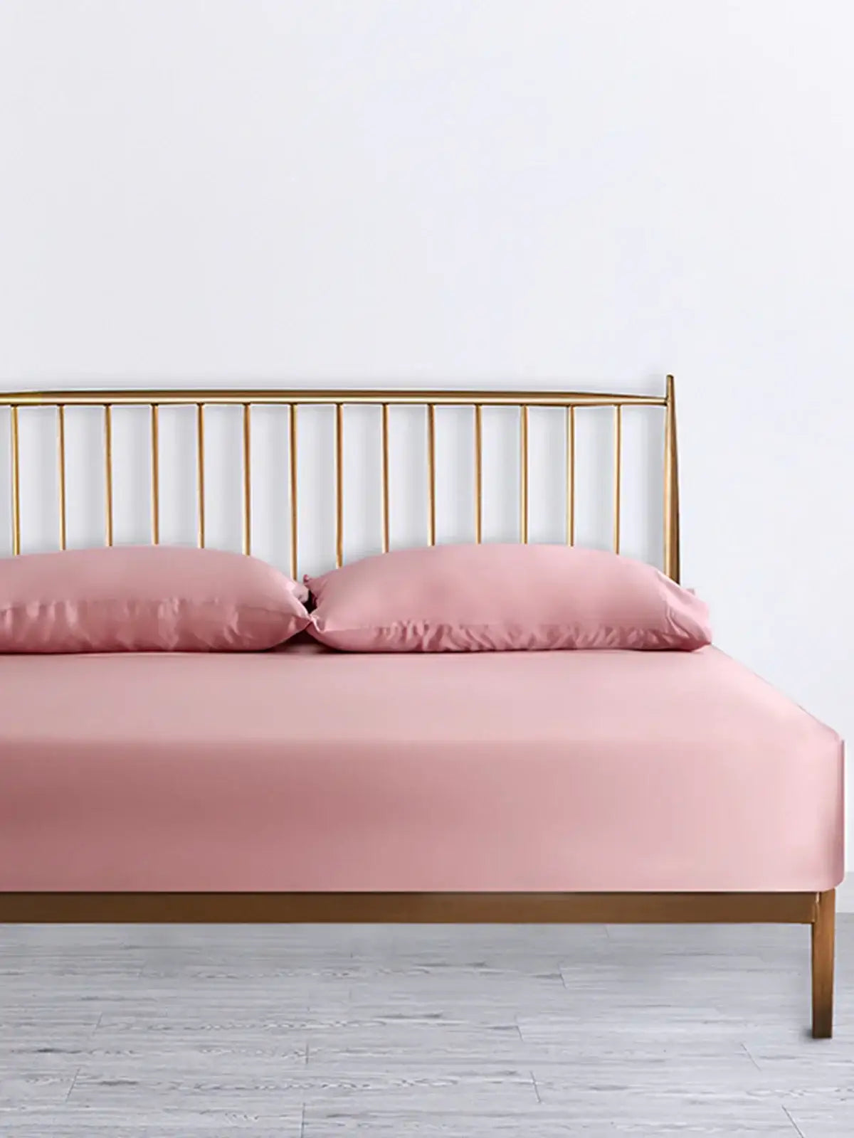 22 Momme 100% Mulberry Silk Fitted Sheet - JANCESILK