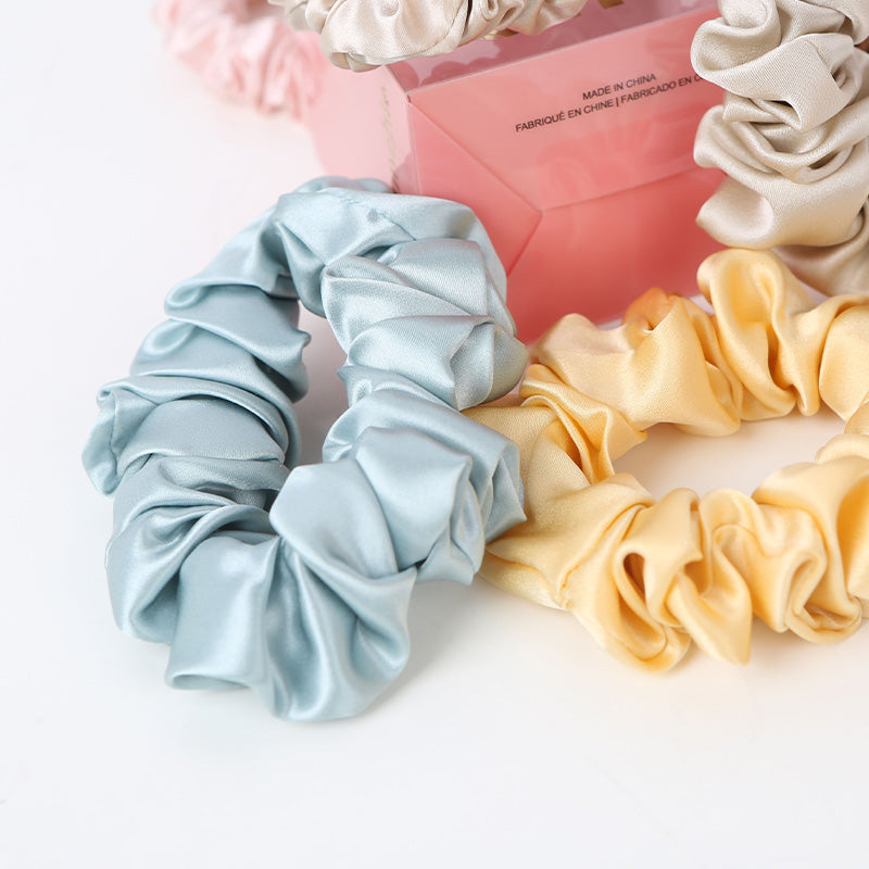 Silk Hair Tie Set