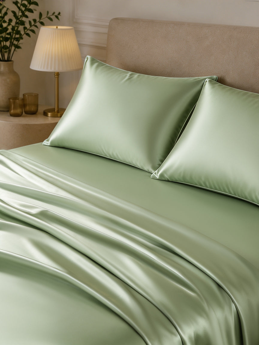 22MM 4PCS Mulberrry Silk Bedding Set
