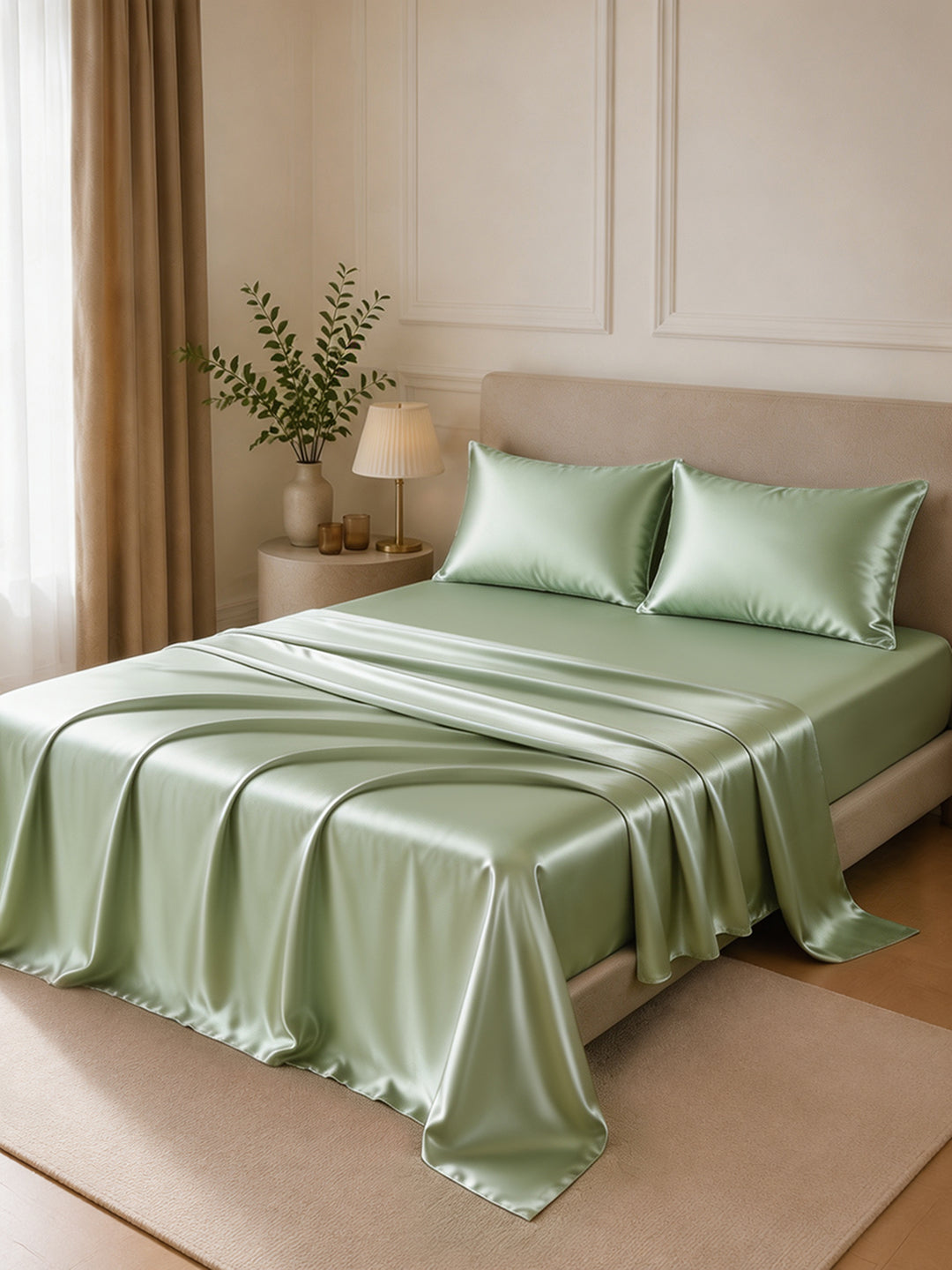22MM 4PCS Mulberrry Silk Bedding Set