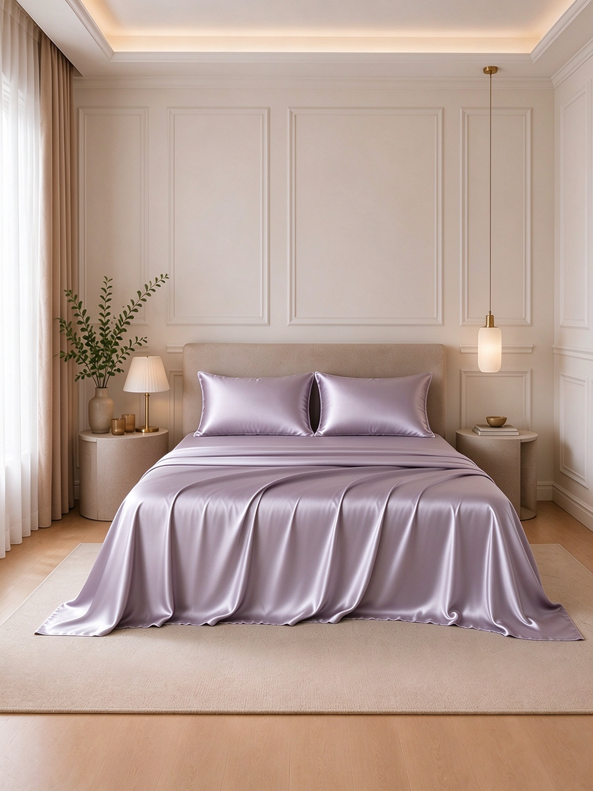 25MM 4PCS Mulberry Silk Bedding Set