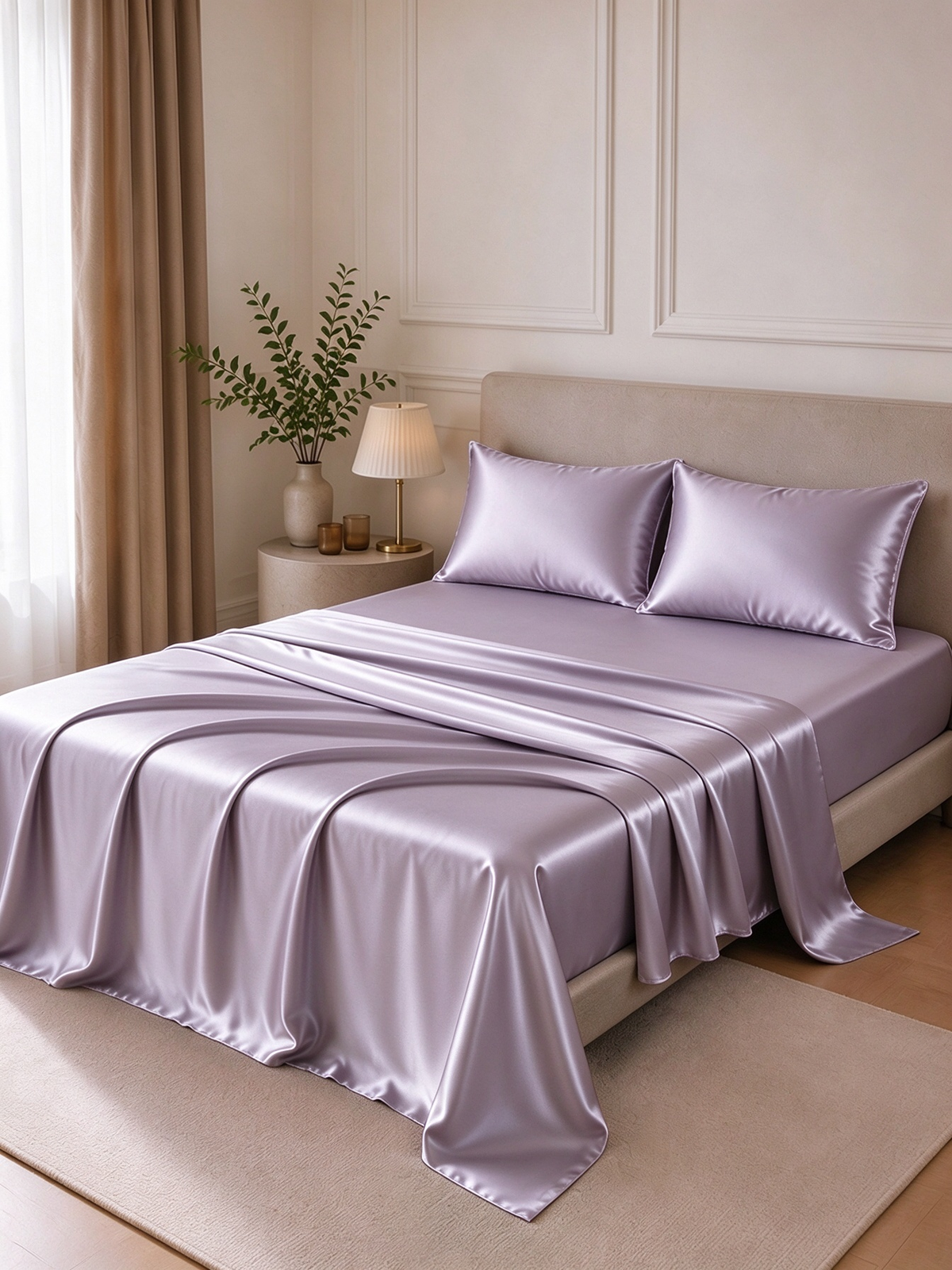 25MM 4PCS Mulberry Silk Bedding Set