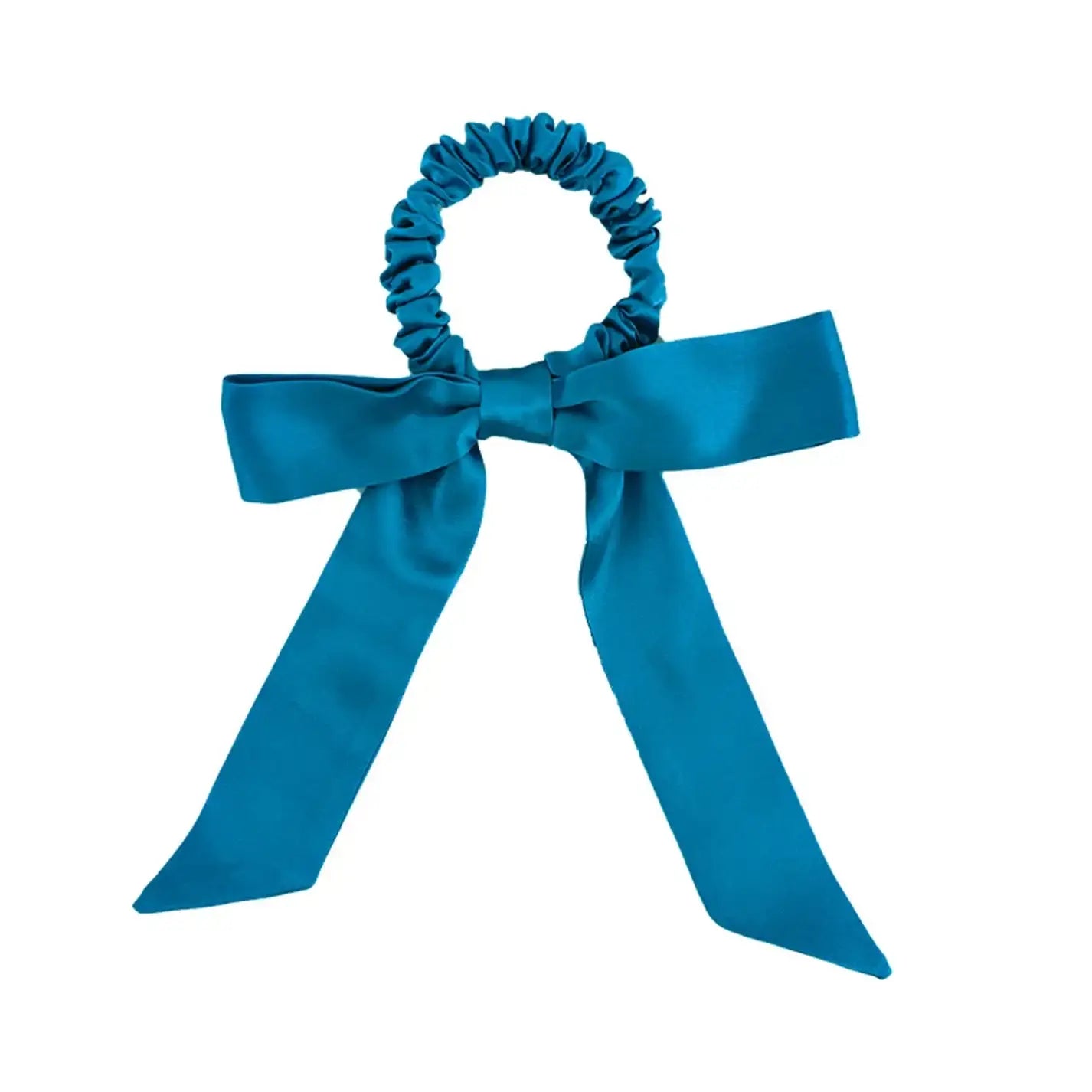Bow Hair Tie - JANCESILK