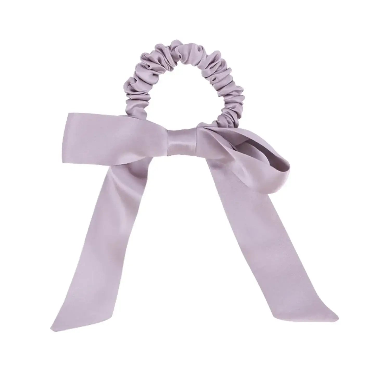 Bow Hair Tie - JANCESILK