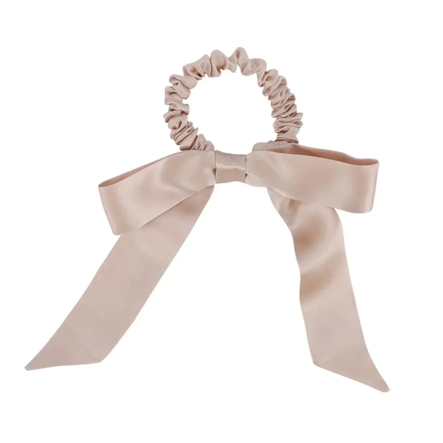 Bow Hair Tie - JANCESILK