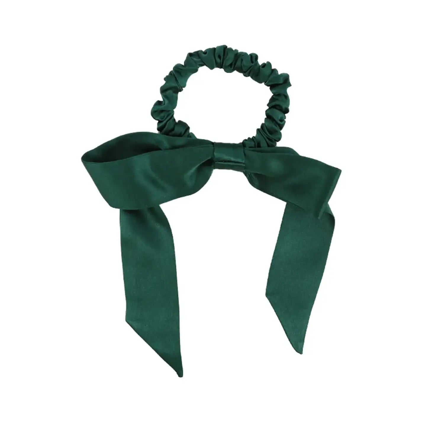 Bow Hair Tie - JANCESILK