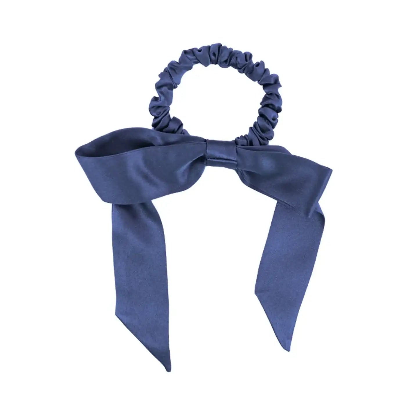 Bow Hair Tie - JANCESILK