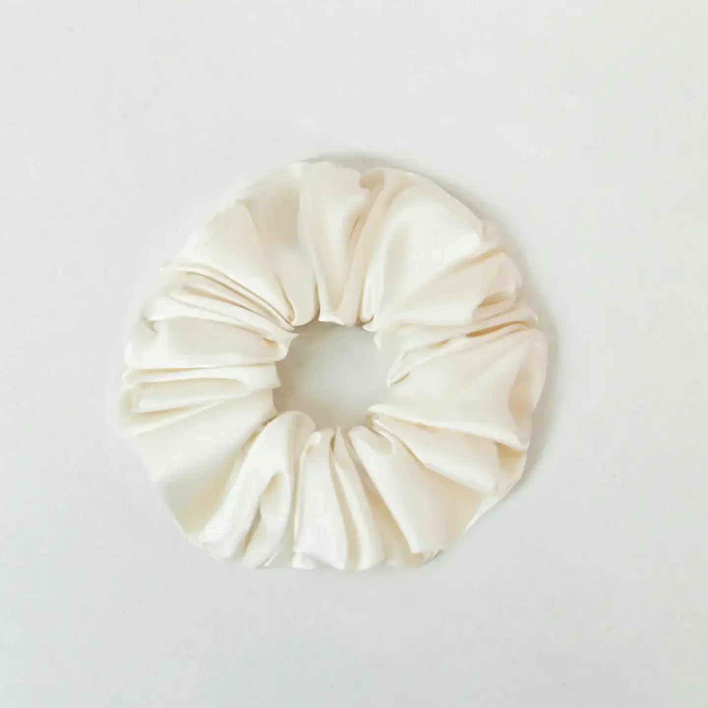 22 Momme 4.5CM Shiny Silk Scrunchies - JANCESILK