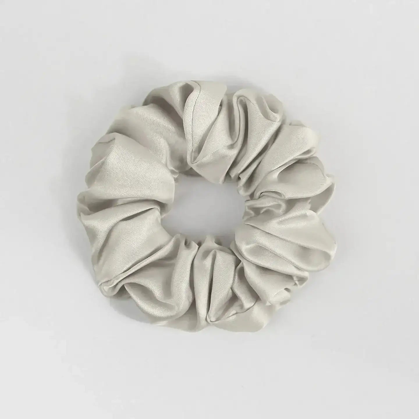 19MM 4.5CM Hair Silk Scrunchies - JANCESILK