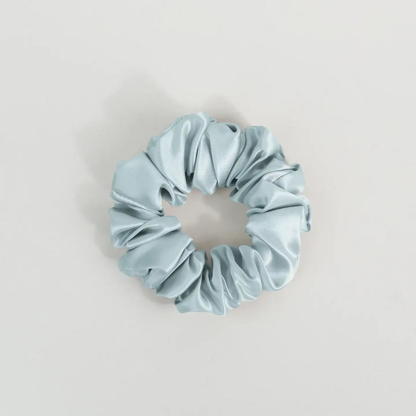 19MM 3.5CM Hair Silk Scrunchies - JANCESILK