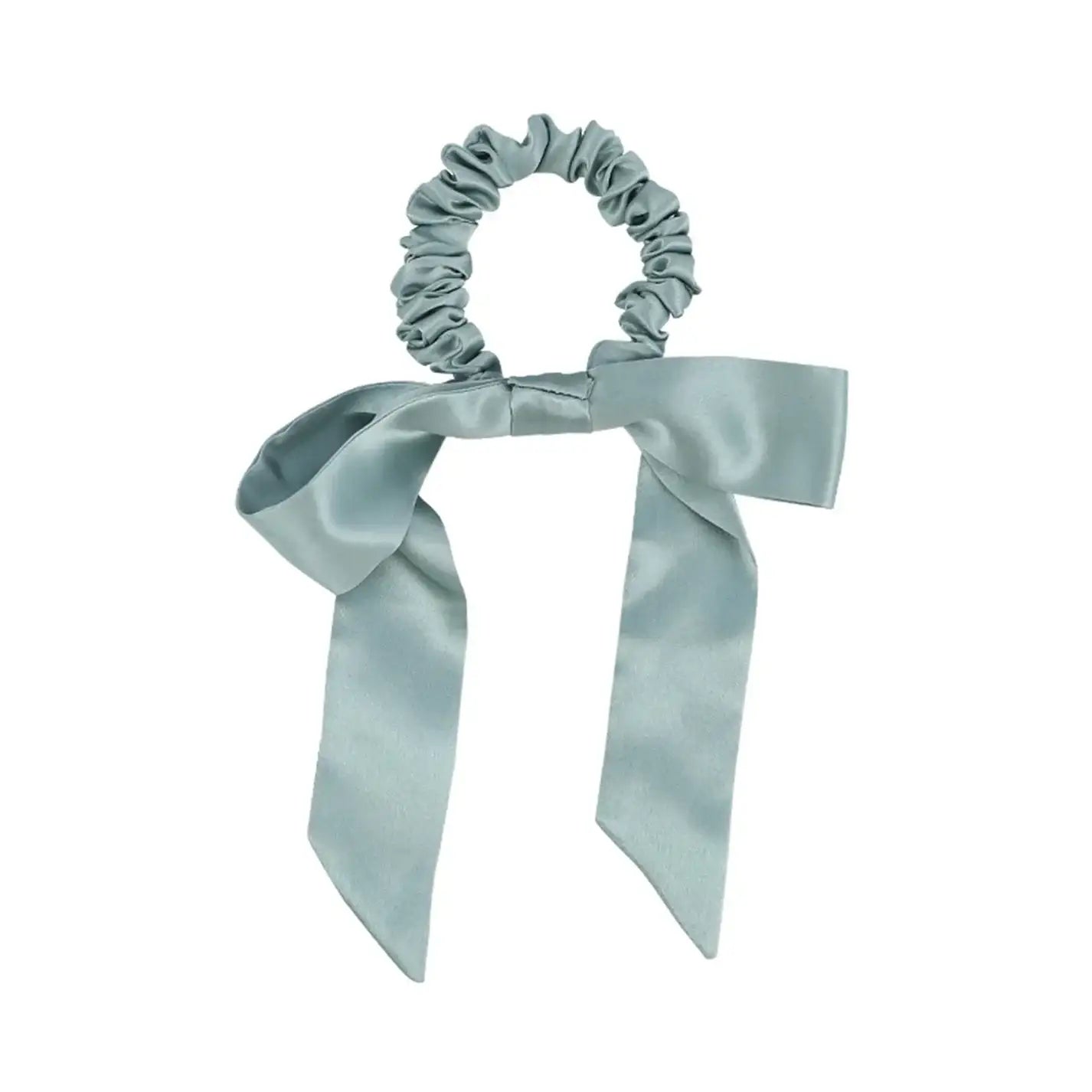 Bow Hair Tie - JANCESILK