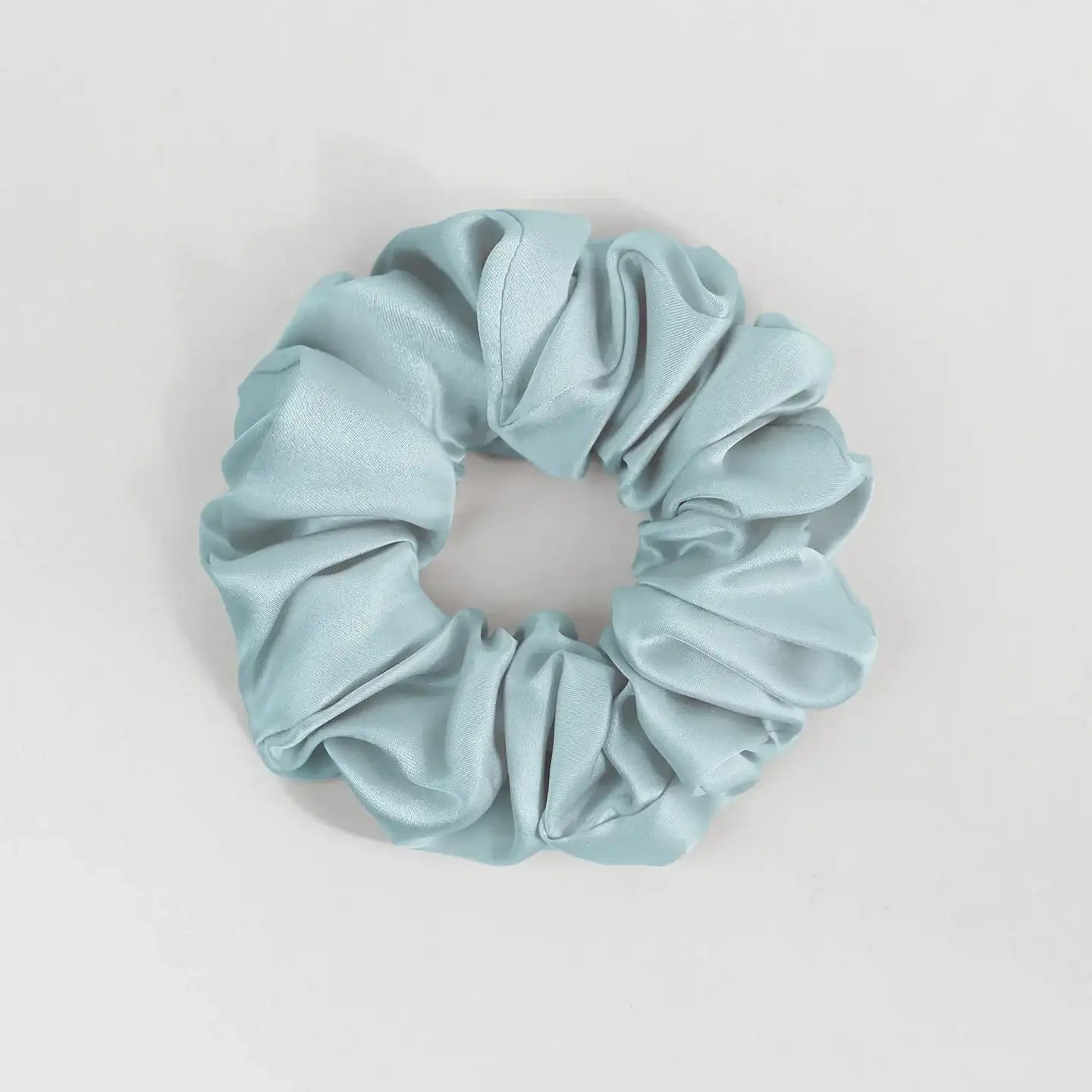 19MM 4.5CM Hair Silk Scrunchies - JANCESILK