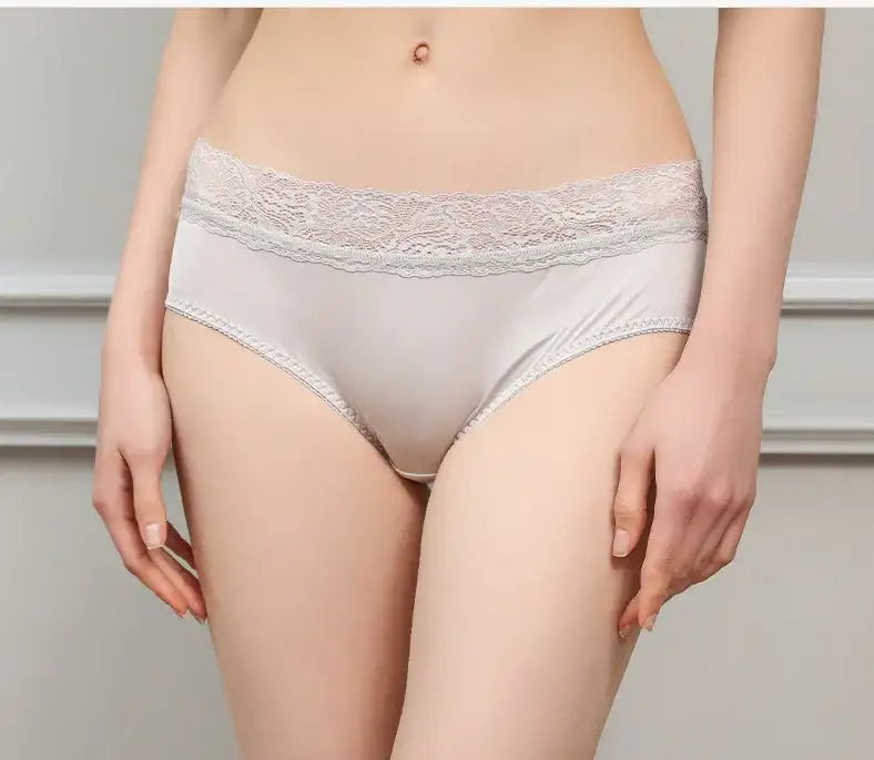 Sweet silk panties - JANCESILK